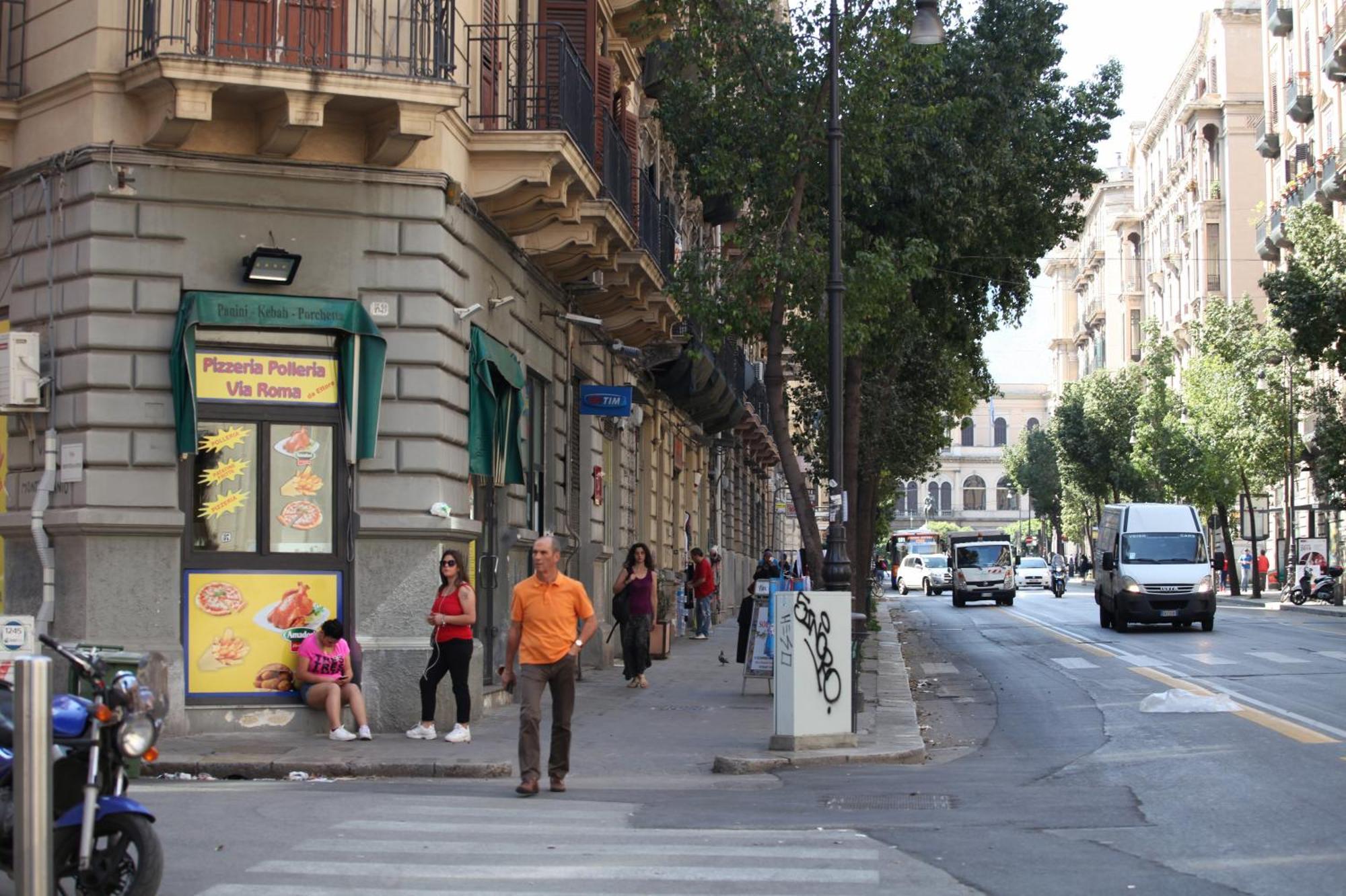 A Casa Di Irene - Loft In Sicily - Centro Di Palermo Apartment Exterior photo
